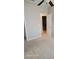 Bedroom with carpet flooring and access to bathroom at 1028 Tullamore Dr, Wesley Chapel, FL 33543