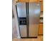 Stainless steel French-door refrigerator at 1028 Tullamore Dr, Wesley Chapel, FL 33543