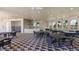 Community room with tables and chairs for gatherings at 10818 Patoka Ter, Parrish, FL 34219