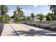 Community bocce ball court with palm trees at 12661 Lily Quartz Loop, Parrish, FL 34219