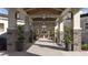 Bright and spacious community lobby with stone accents at 12661 Lily Quartz Loop, Parrish, FL 34219