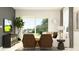 Living room with sectional sofa and sliding glass doors at 12661 Lily Quartz Loop, Parrish, FL 34219