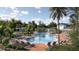 Relaxing resort-style pool with ample lounge chairs at 12661 Lily Quartz Loop, Parrish, FL 34219