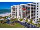 High-rise condo building near beach, unit highlighted at 1460 Gulf Blvd # 811, Clearwater Beach, FL 33767
