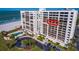 High-rise condo building near beach, unit highlighted at 1460 Gulf Blvd # 811, Clearwater Beach, FL 33767