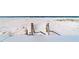 Beach access with wooden steps leading to sandy beach at 1460 Gulf Blvd # 811, Clearwater Beach, FL 33767