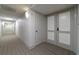 Building hallway with carpet and neutral walls at 1460 Gulf Blvd # 811, Clearwater Beach, FL 33767