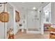 Clean bathroom with toilet, walk-in shower, and modern fixtures at 1520 Gulf Blvd # 603, Clearwater Beach, FL 33767