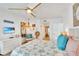 Peaceful bedroom with coastal decor and ocean view at 1520 Gulf Blvd # 603, Clearwater Beach, FL 33767