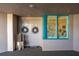 Bright condo entry with double doors and window at 1520 Gulf Blvd # 603, Clearwater Beach, FL 33767