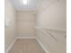 Walk-in closet with wire shelving at 17841 Althea Blue Pl, Lutz, FL 33558
