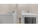 Laundry room with washer and dryer at 17841 Althea Blue Pl, Lutz, FL 33558