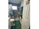 Clean bathroom, walk-in shower, and updated fixtures at 2152 Arcadia Rd, Holiday, FL 34690