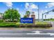 Connerton community entrance sign at 22103 Blazing Star Run, Land O Lakes, FL 34637