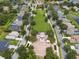 Arial view of Connerton community park at 22103 Blazing Star Run, Land O Lakes, FL 34637