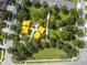 Overhead view of Connerton community park at 22103 Blazing Star Run, Land O Lakes, FL 34637