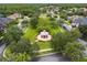 Aerial view of Connerton community park at 22103 Blazing Star Run, Land O Lakes, FL 34637