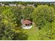 Community gazebo surrounded by trees at 22103 Blazing Star Run, Land O Lakes, FL 34637