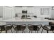 Kitchen island with seating for four at 22103 Blazing Star Run, Land O Lakes, FL 34637