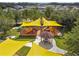 Connerton community playground with shade structures at 22103 Blazing Star Run, Land O Lakes, FL 34637