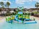 Conmerton spray park with water features at 22103 Blazing Star Run, Land O Lakes, FL 34637