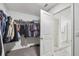 Large walk-in closet with ample shelving and hanging space at 22103 Blazing Star Run, Land O Lakes, FL 34637