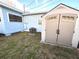 Backyard with shed and AC unit at 2720 9Th N Ave, St Petersburg, FL 33713