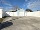 Detached garage with a long driveway at 2720 9Th N Ave, St Petersburg, FL 33713