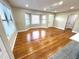 Bright living room with hardwood floors and bay window at 2720 9Th N Ave, St Petersburg, FL 33713