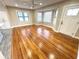 Bright living room with hardwood floors and bay window at 2720 9Th N Ave, St Petersburg, FL 33713
