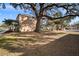 Tan house exterior with a large tree in the front yard at 305 E Hanlon St, Tampa, FL 33604
