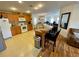Modern kitchen with island and breakfast bar seating at 34071 Avocado N Dr, Pinellas Park, FL 33781