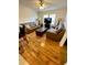 Relaxing living room featuring comfortable sofas and a coffee table at 34071 Avocado N Dr, Pinellas Park, FL 33781