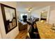 Spacious living room with comfortable seating and a large TV at 34071 Avocado N Dr, Pinellas Park, FL 33781