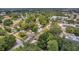 Bird's eye view of the house and surrounding area at 3445 10Th N Ave, St Petersburg, FL 33713