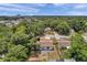 Aerial view of home and neighborhood at 3445 10Th N Ave, St Petersburg, FL 33713