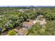 Aerial view of a single-story house with a large backyard at 3445 10Th N Ave, St Petersburg, FL 33713