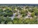 Wide aerial showcasing the home and neighborhood at 3445 10Th N Ave, St Petersburg, FL 33713