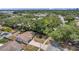Aerial view showcasing the house and surrounding neighborhood at 3445 10Th N Ave, St Petersburg, FL 33713