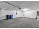 Attached garage with ample space for two vehicles and storage at 3445 10Th N Ave, St Petersburg, FL 33713