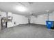 Spacious garage with white walls and open garage door at 3445 10Th N Ave, St Petersburg, FL 33713