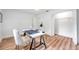 Bright office space with desk and chair, featuring light wood floors at 3445 10Th N Ave, St Petersburg, FL 33713