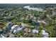 Aerial view showing house location and neighborhood at 425 20Th Ne Ave, St Petersburg, FL 33704