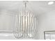 Elegant white chandelier with unique design at 425 20Th Ne Ave, St Petersburg, FL 33704