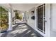 Charming front porch with a porch swing at 425 20Th Ne Ave, St Petersburg, FL 33704
