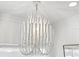 Modern white kitchen chandelier with unique, sleek design at 425 20Th Ne Ave, St Petersburg, FL 33704