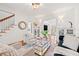 Light-filled living room with hardwood floors and comfortable seating at 425 20Th Ne Ave, St Petersburg, FL 33704