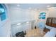 Two-story foyer with high ceilings, a piano, and a view of the staircase at 4419 Bayshore Ne Blvd, St Petersburg, FL 33703