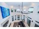 Stunning living area with a panoramic water view and large windows at 4419 Bayshore Ne Blvd, St Petersburg, FL 33703