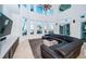 Spacious living area with sectional sofa and large windows at 4419 Bayshore Ne Blvd, St Petersburg, FL 33703